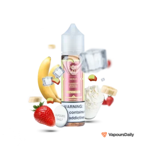 خرید جویس پاد سالت توت‌فرنگی موز (60میل) Pod Salt Strawberry Banana Rhubarb