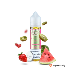 خرید جویس توت فرنگی هندوانه (60میل) Pod Salt Strawberry Watermelon Kiwi