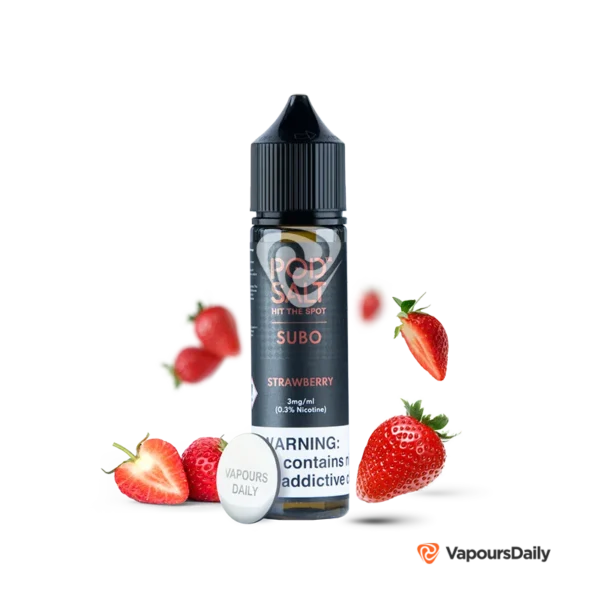 خرید جویس پاد سالت توت فرنگی (60میل) POD SALT STRAWBERRY