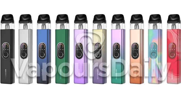 رنگ بندی پاد سیستم ویپرسو اکسراس VAPORESSO XROS 4