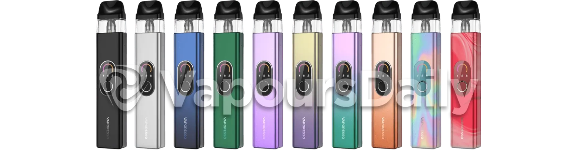 رنگ بندی پاد سیستم ویپرسو اکسراس VAPORESSO XROS 4