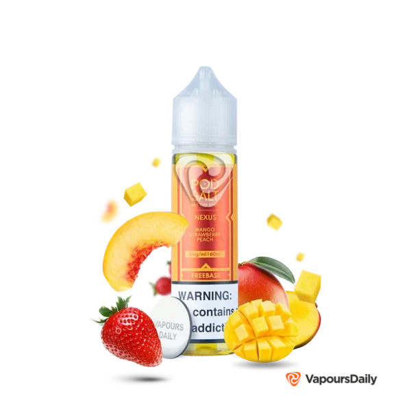 خرید جویس پاد سالت انبه توت‌فرنگی (60میل) Pod Salt Mango Strawberry Peach