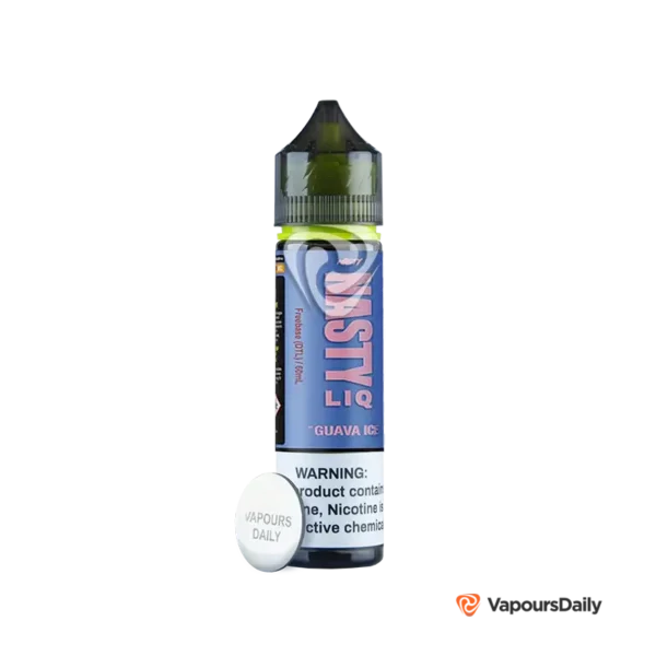 خرید جویس نستی گواوا یخ (60میل) NASTY LIQ GUAVA ICE