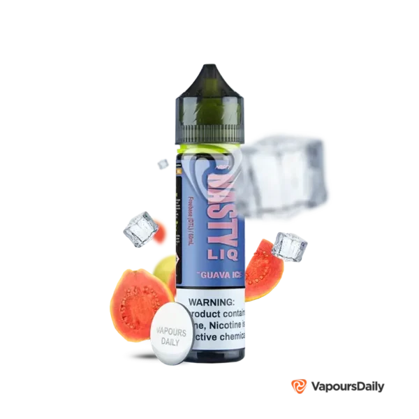 خرید جویس نستی گواوا یخ (60میل) NASTY LIQ GUAVA ICE