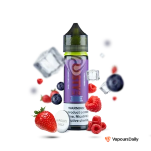 خرید جویس نستی بلوبری تمشک یخ (60میل) NASTY LIQ BLUEBERRY RASPBERRY STRAWBERRY