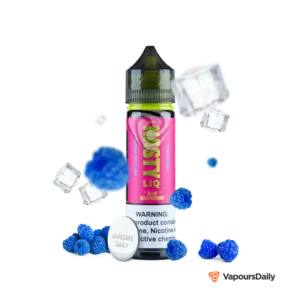 خرید جویس نستی تمشک آبی یخ (60میل) NASTY LIQ BLUE RASPBERRY