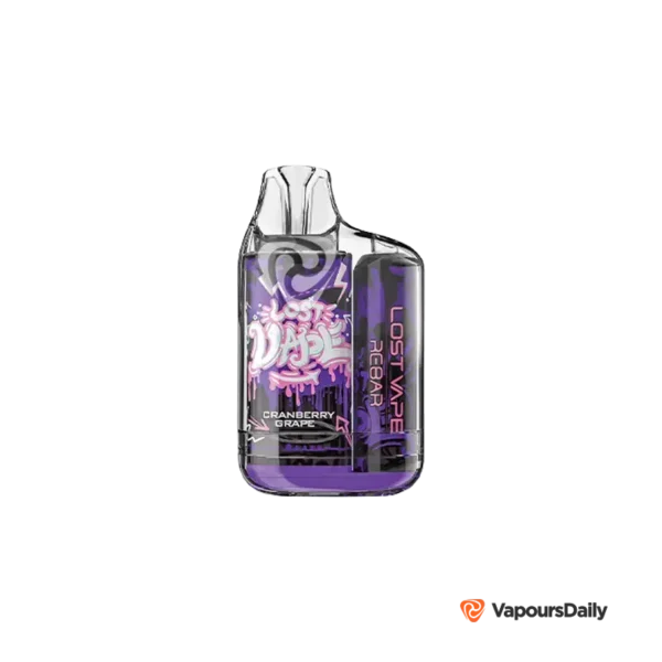 خرید پاد یک بار مصرف لاست ویپ ریبار 4000 LOST VAPE REBAR