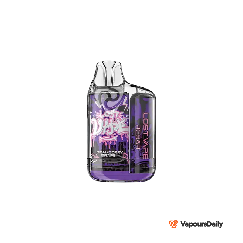 خرید پاد یک بار مصرف لاست ویپ ریبار 4000 LOST VAPE REBAR