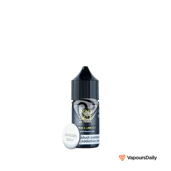 خرید سالت لیمو یخ پاد سالت (30میل) POD SALT CORE LEMON & LIME ICE