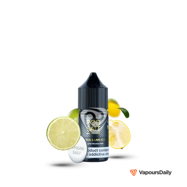 خرید سالت لیمو یخ پاد سالت (30میل) POD SALT CORE LEMON & LIME ICE
