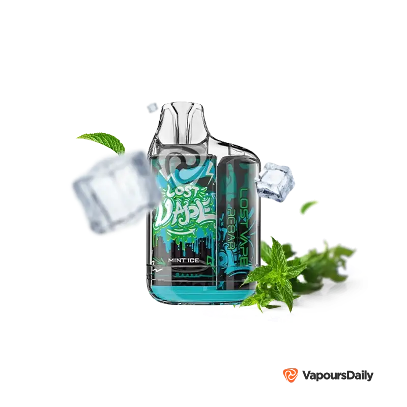 خرید پاد یک بار مصرف لاست ویپ ریبار 4000 LOST VAPE REBAR