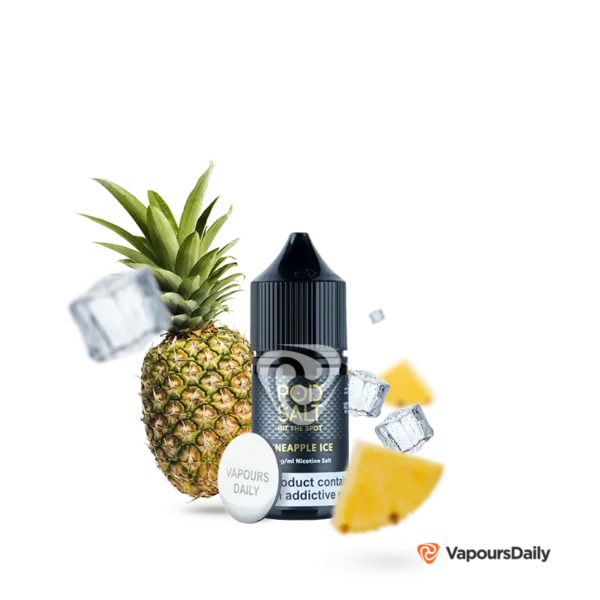 خرید سالت پاد سالت آناناس یخ (30میل) POD SALT CORE PINEAPPLE ICE