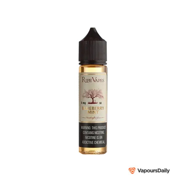 خرید جویس رایپ ویپز تنباکو بلوبری نعناع (60میل) RIPE VAPES BLUEBERRY MINT TOBACCO