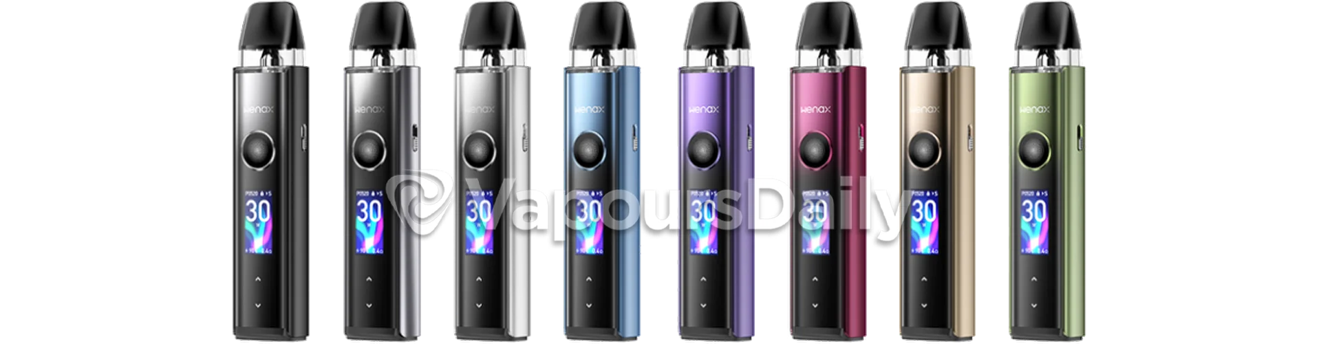 رنگ بندی پاد ماد گیک ویپ ونکس کیو پرو GEEK VAPE WENAX Q PRO