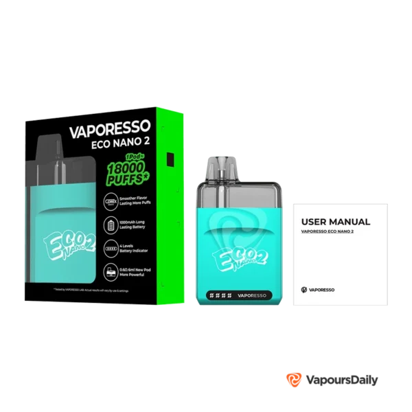 خرید پاد سیستم ویپرسو اکو نانو VAPORESSO ECO NANO 2