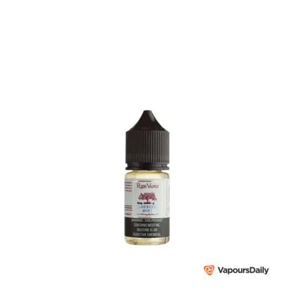 خرید سالت رایپ ویپز تنباکو بلوبری نعناع (30میل) RIPE VAPES BLUEBERRY MINT TOBACCO