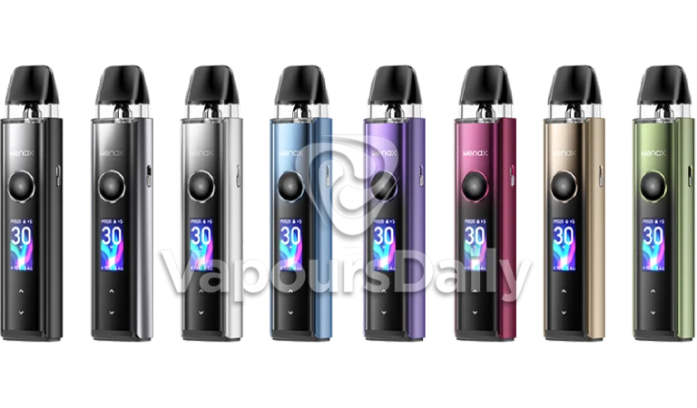 رنگ بندی پاد ماد گیک ویپ ونکس کیو پرو GEEK VAPE WENAX Q PRO