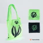 Customised Eco Bag Black