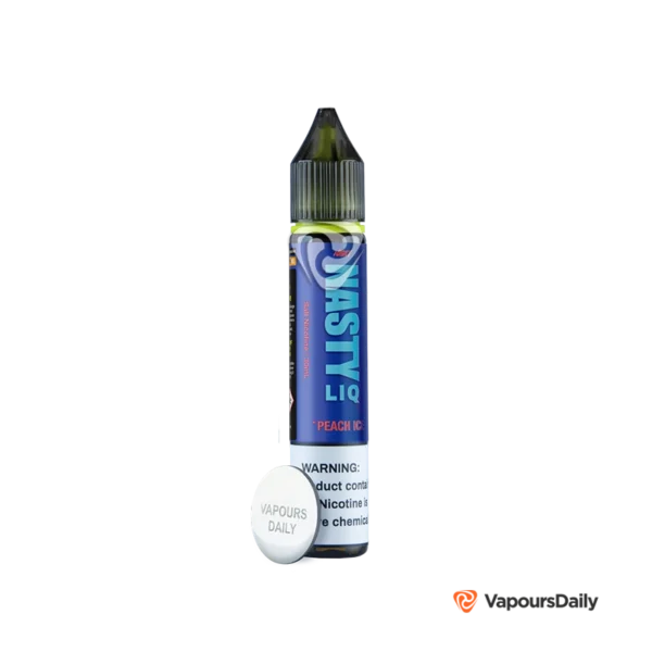 خرید سالت نستی هلو یخ (30میل) NASTY LIQ PEACH ICE