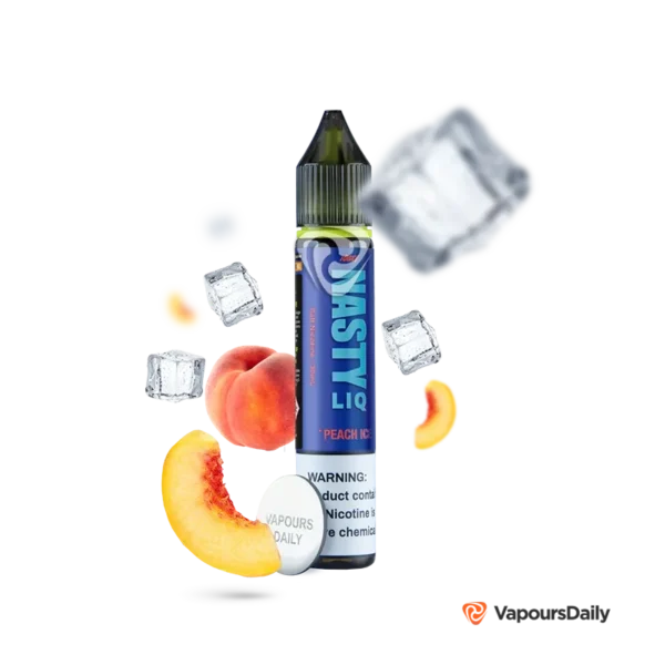 خرید سالت نستی هلو یخ (30میل) NASTY LIQ PEACH ICE