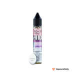 خرید سالت ویگاد آدامس انگور یخ (30میل) VGOD MIX ICED BUBBLE GRAPES