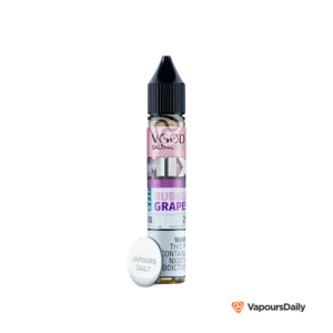 خرید سالت ویگاد آدامس انگور یخ (30میل) VGOD MIX ICED BUBBLE GRAPES