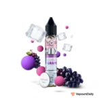 خرید سالت ویگاد آدامس انگور یخ (30میل) VGOD MIX ICED BUBBLE GRAPES