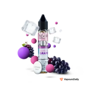 خرید سالت ویگاد آدامس انگور یخ (30میل) VGOD MIX ICED BUBBLE GRAPES