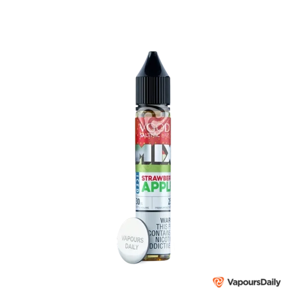خرید سالت ویگاد توت فرنگی سیب یخ (30میل) VGOD MIX ICED STRAWBERRY APPLE