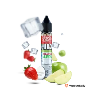 خرید سالت ویگاد توت فرنگی سیب یخ (30میل) VGOD MIX ICED STRAWBERRY APPLE