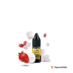 مارشمالو توت‌فرنگی وانیل