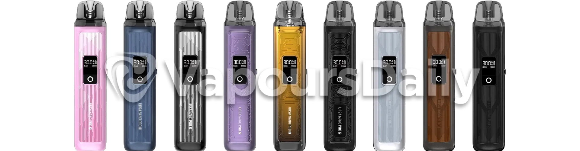 رنگ بندی پاد سیستم لاست ویپ اورسا نانو پرو LOST VAPE URSA NANO PRO 2