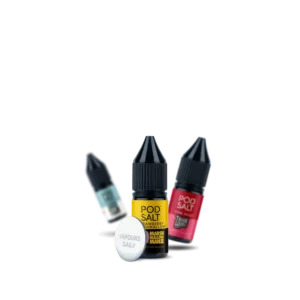 خرید سالت 10میل پاد سالت (سری فیوژن) در طعم های مختلف POD SALT FUSION 10ML