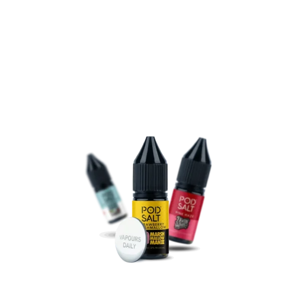 خرید سالت 10میل پاد سالت (سری فیوژن) در طعم های مختلف POD SALT FUSION 10ML