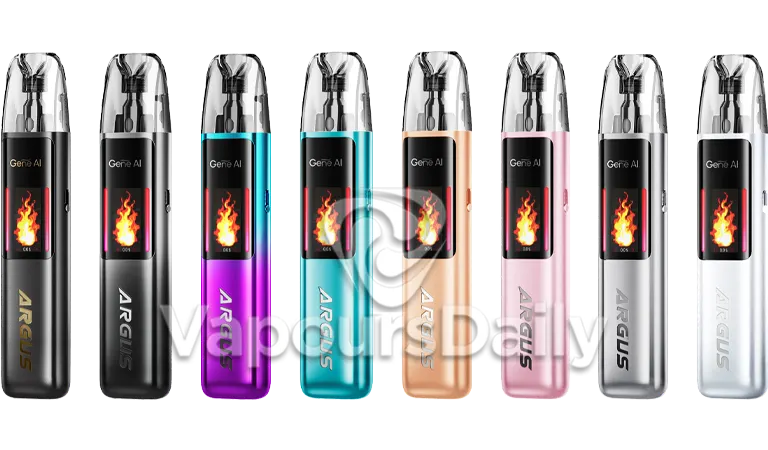 رنگ بندی پاد ماد ووپو آرگاس جی2 | VOOPOO ARGUS G2