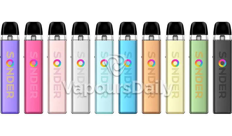 رنگ بندی پاد ماد گیک ویپ ساندر کیو 2 | GEEK VAPE SONDER Q2