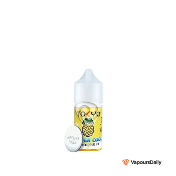 خرید سالت توکیو آناناس یخ (30میل) TOKYO SUPER COOL PINEAPPLE ICE