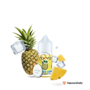 خرید سالت توکیو آناناس یخ (30میل) TOKYO SUPER COOL PINEAPPLE ICE