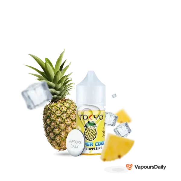 خرید سالت توکیو آناناس یخ (30میل) TOKYO SUPER COOL PINEAPPLE ICE