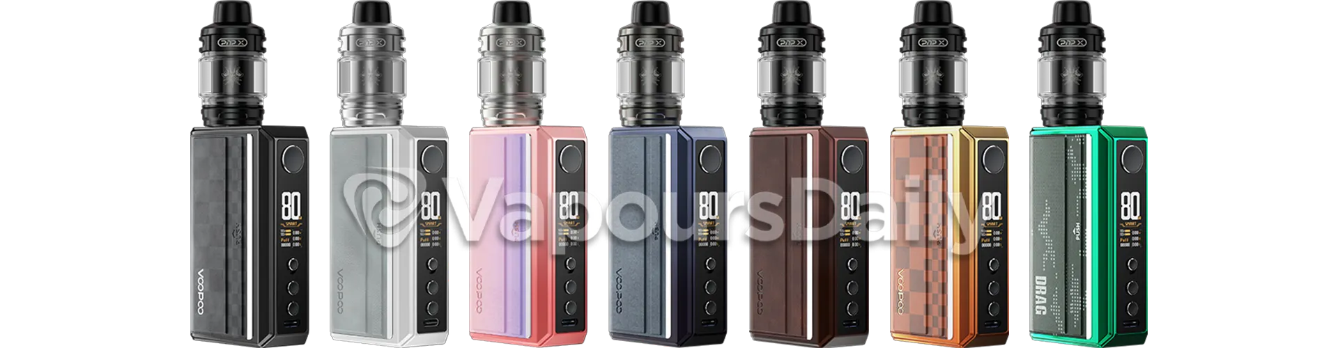 رنگ بندی ویپ ووپو درگ 5 | VOOPOO DRAG 5