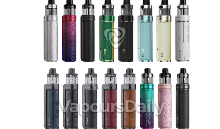 رنگ بندی پاد ماد ووپو درگ ایکس 2 | VOOPOO DRAG X2