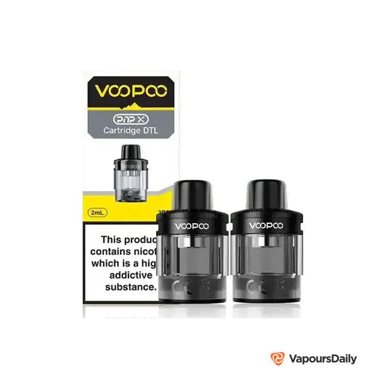 خرید کارتریج خالی ووپو پی‌ان‌پی ایکس VOOPOO PNP X CARTRIDGE