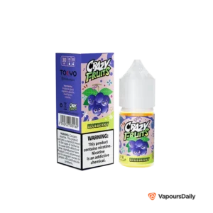 سالت توکیو بلوبری یخ (30میل) TOKYO CRAZY FRUIT BLUEBERRY