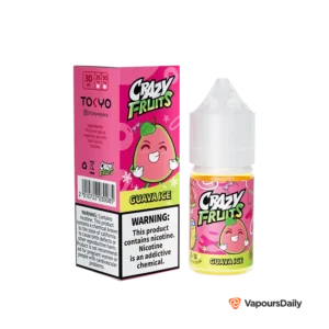 سالت توکیو گواوا یخ (30میل) TOKYO CRAZY FRUIT GUAVA ICE