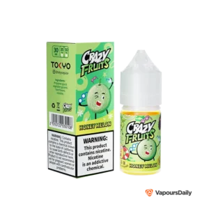 سالت توکیو ملون یخ (30میل) TOKYO CRAZY FRUIT HONEY MELON