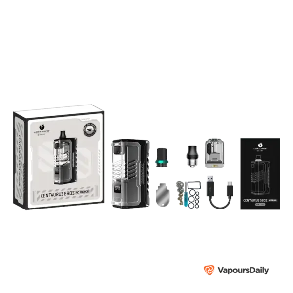 خرید پاد ماد لاست ویپ سنتاروس جی 80 [با کارتریج یوبی] LOST VAPE CENTAURUS G80+UB AIO POD