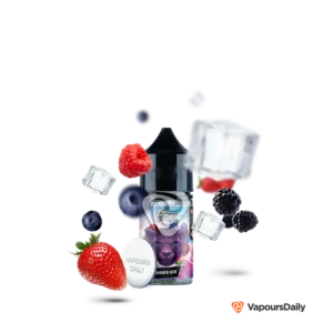 خرید سالت دکتر ویپز توت فرنگی تمشک یخ (30میل) DR VAPES BERRIES ICE