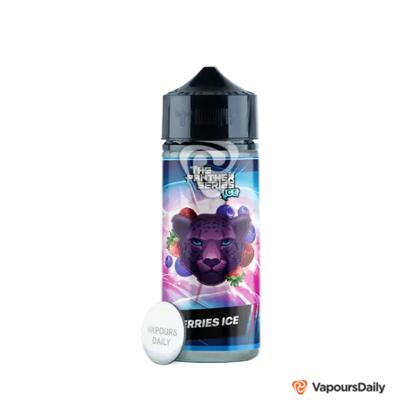 خرید جویس دکتر ویپز توت فرنگی تمشک یخ (120میل) DR VAPES BERRIES ICE