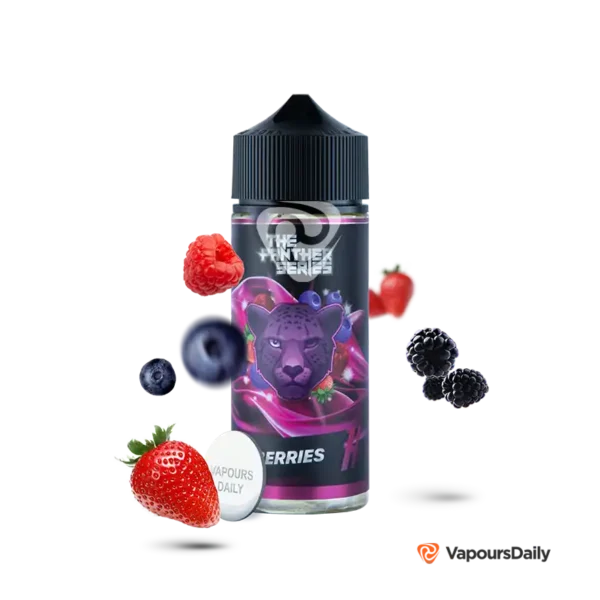 خرید جویس دکتر ویپز توت فرنگی تمشک بلوبری (120میل) DR VAPES BERRIES