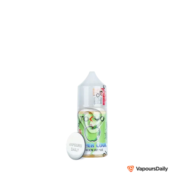 خرید سالت توکیو سیب سبز یخ (30میل) TOKYO SUPER COOL GREEN APPLE